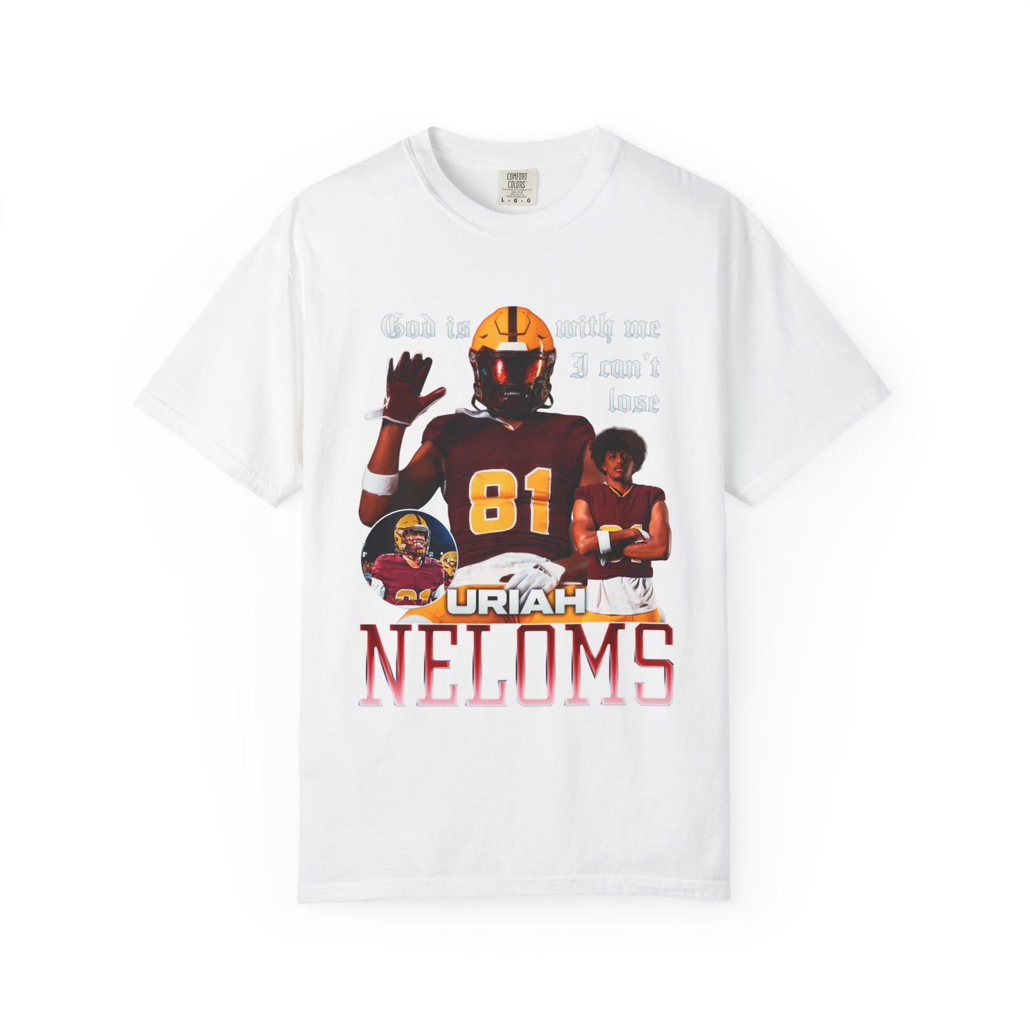 Uriah Neloms Featured Quote Premium Tee