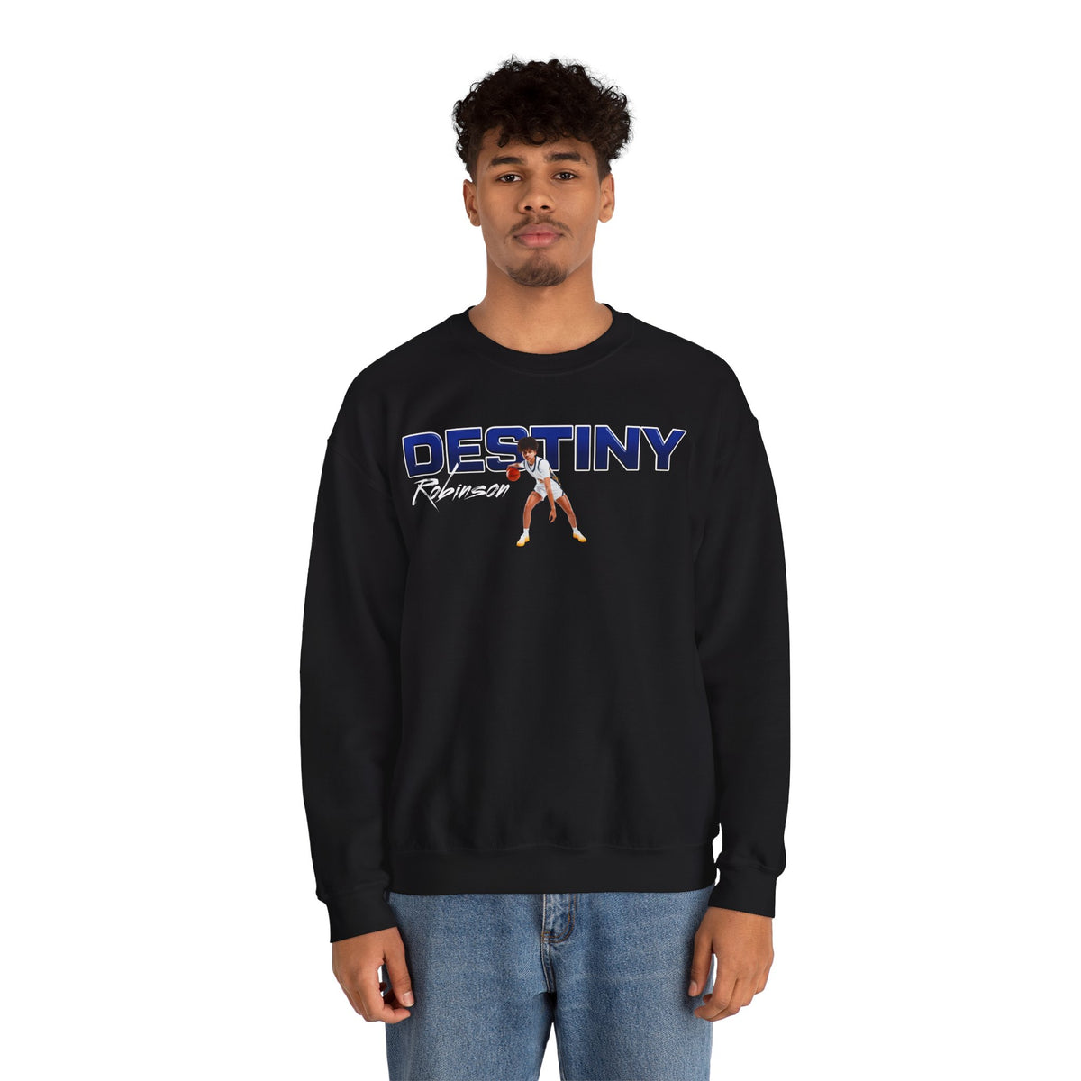Destiny Robinson Star Player Crewneck Sweatshirt