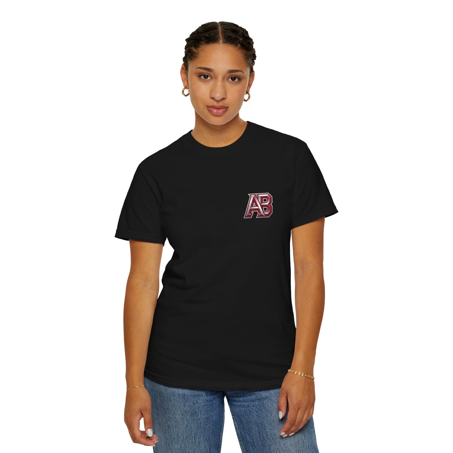 Audre Benson Logo Front & Back Premium Tee