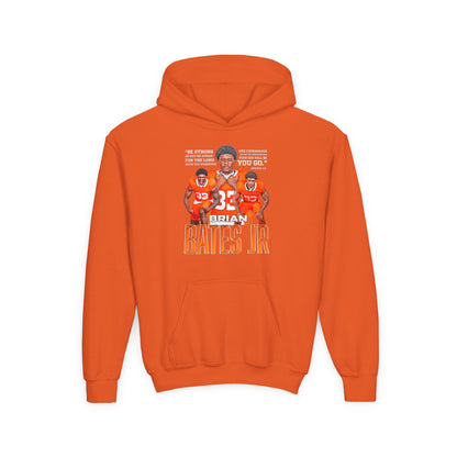 Brian Bates Jr. Kids Hoodie