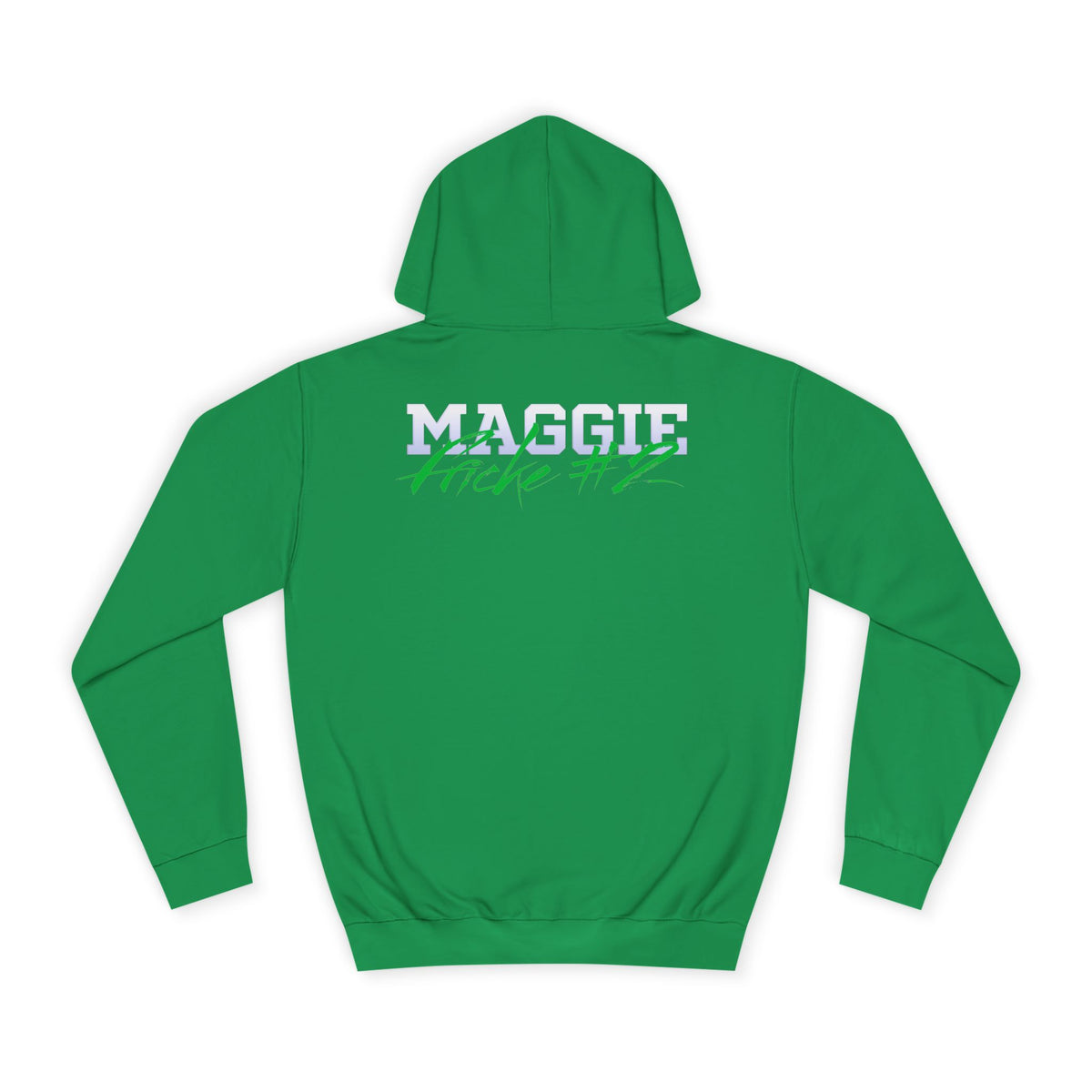 Maggie Fricke Cursive Name & Number Premium Hoodie