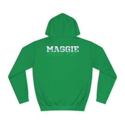 Maggie Fricke Cursive Name & Number Premium Hoodie
