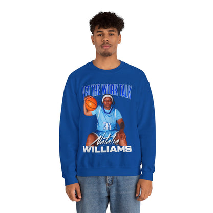 Natalia Williams Featured Quote Crewneck Sweatshirt