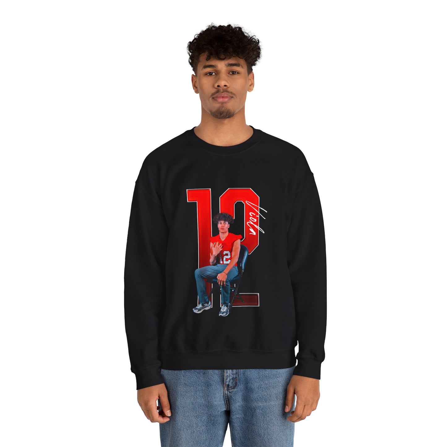 Devin Viola Player Icon Number Crewneck Sweatshirt
