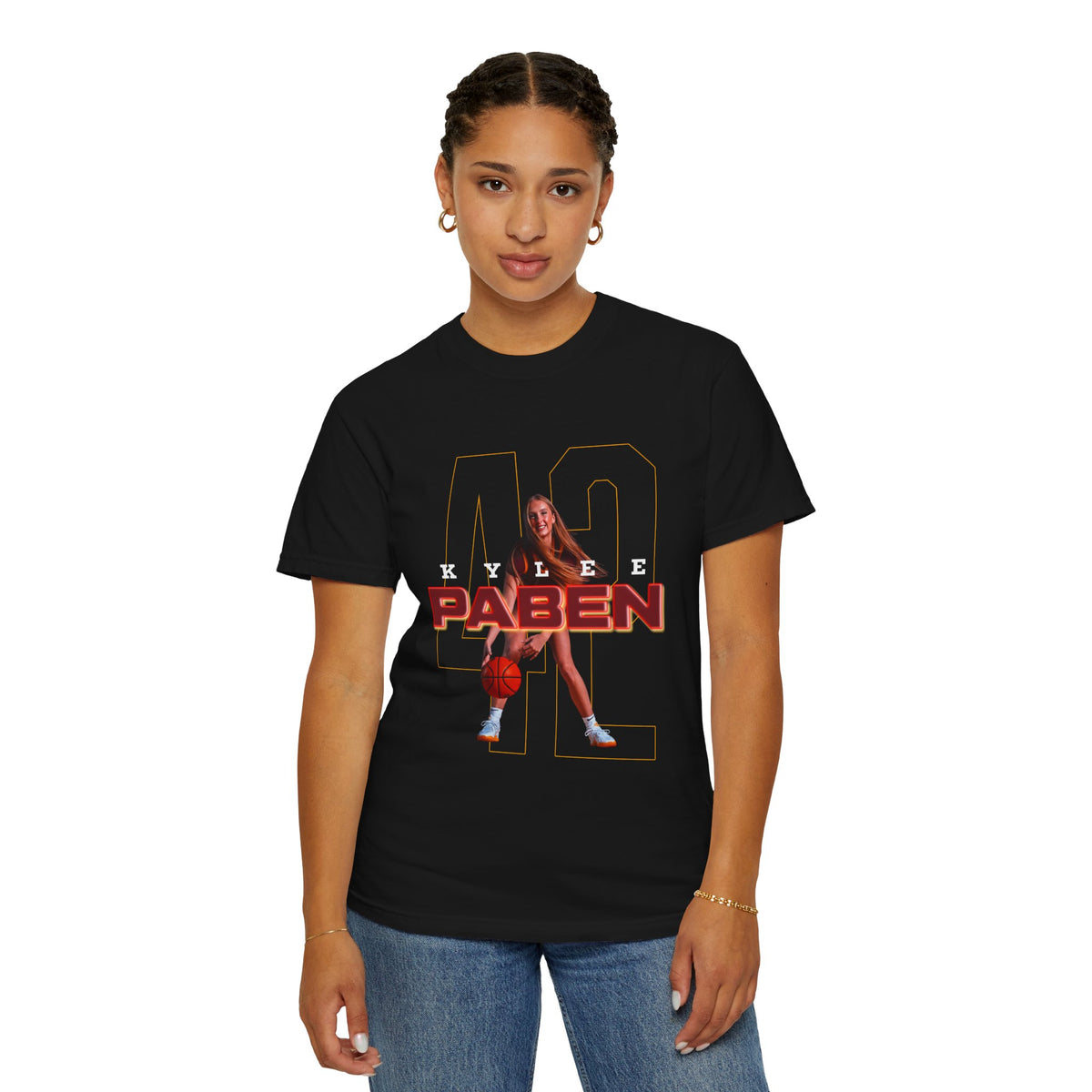 Kylee Paben Player Icon Number Premium Tee