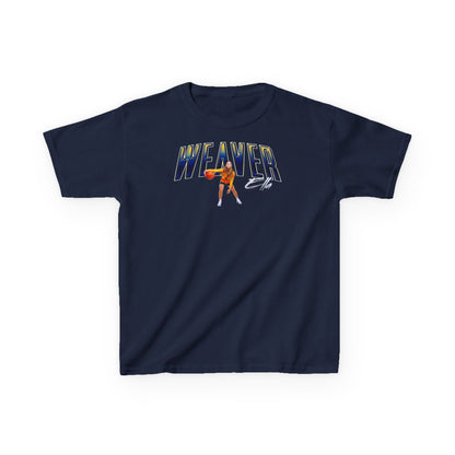 Ella Weaver Curved Combo Kids Tee