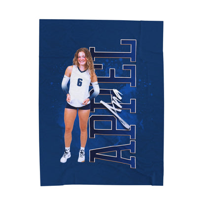 Ana Appel 60"-80" Plush Blanket