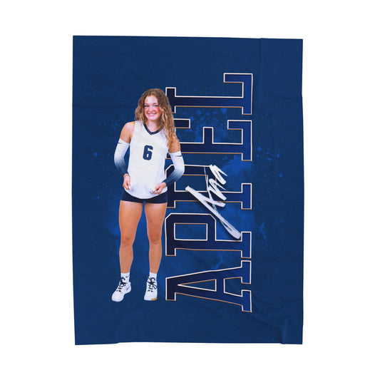 Ana Appel 60"-80" Plush Blanket