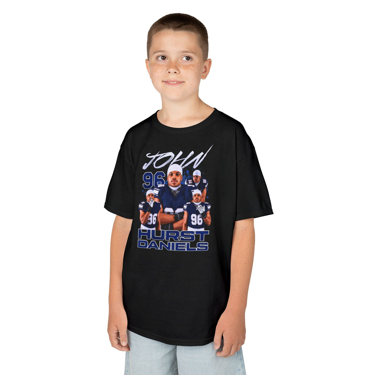John Hurst-Daniels Kids Tee