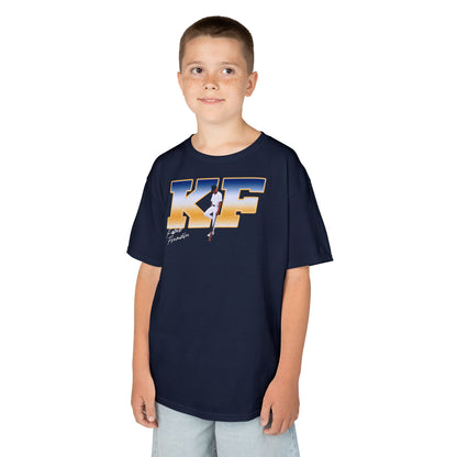 Kobee Finnikin Big Initials Kids Tee