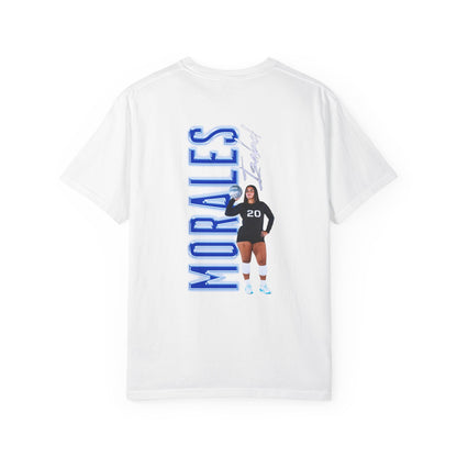 Isabel Morales Logo Front & Back Premium Tee