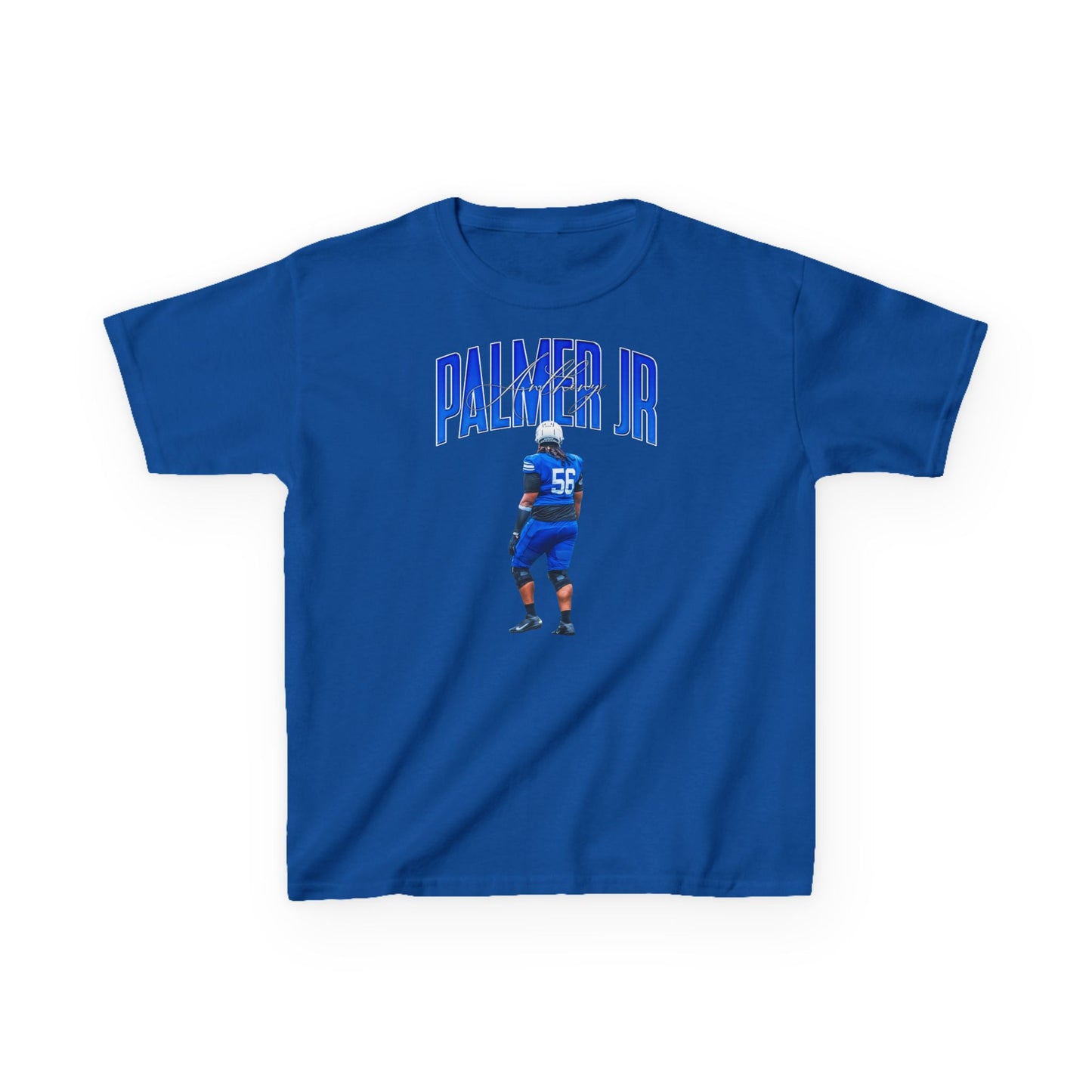Anthony Palmer Jr. Curved Combo Kids Tee