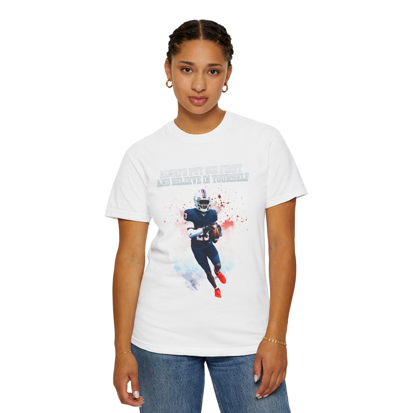 Abdullah Ahmad Featured Quote Premium Tee