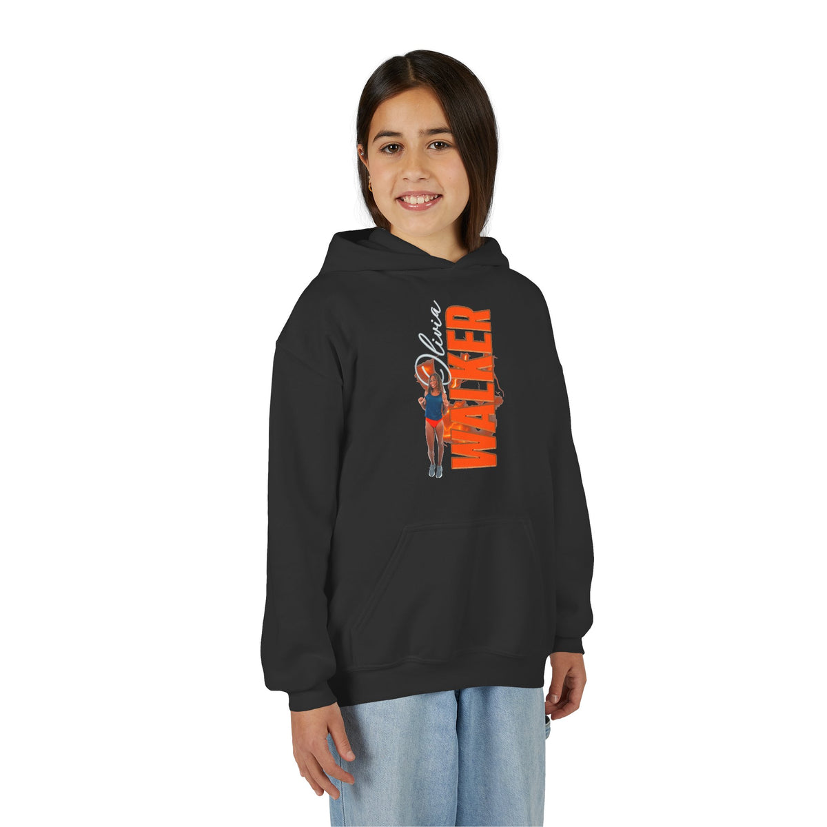 Olivia Walker Kids Hoodie