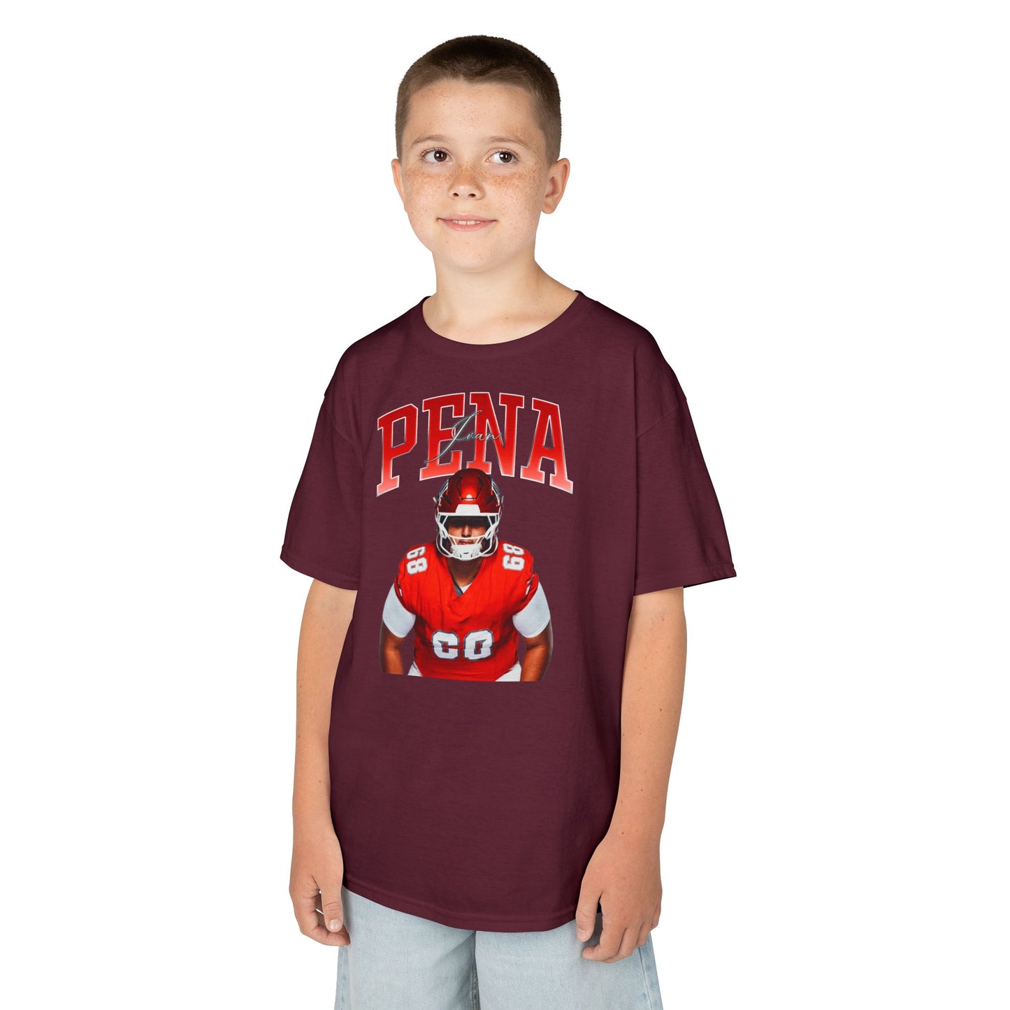 Ivan Pena Athlete Glory Kids Tee