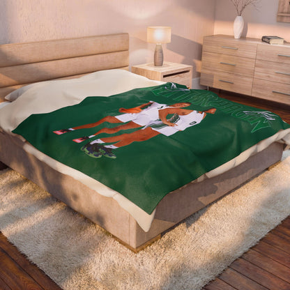 Ady & Riley Ketterhagen 60"-80" Plush Blanket