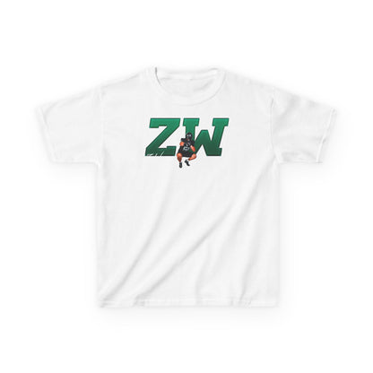 Zeliah Wade Big Initials Kids Tee