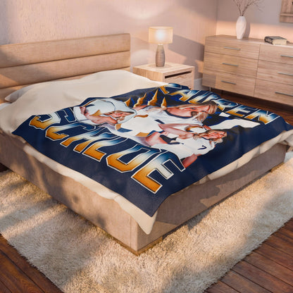 Lauren Schloe 60"-80" Plush Blanket