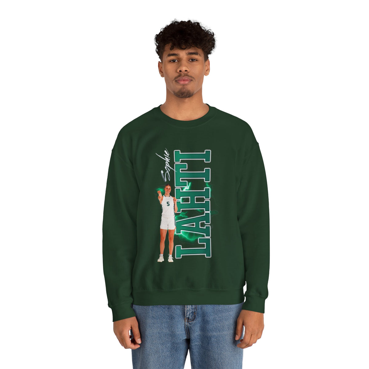 Sophie Lahti Crewneck Sweatshirt