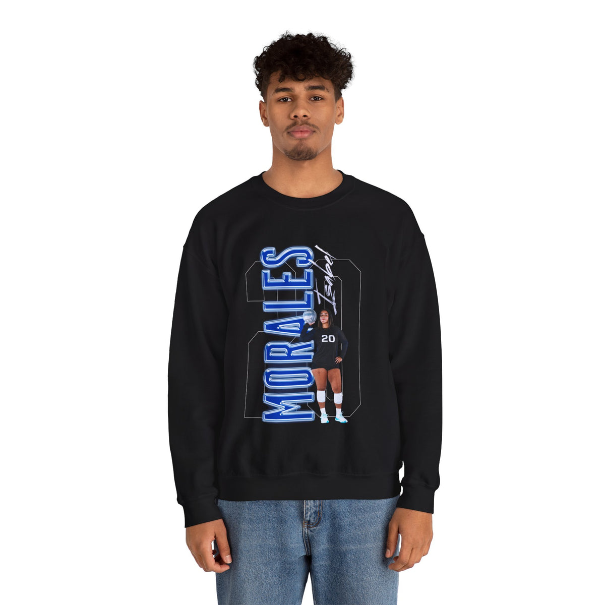 Isabel Morales Crewneck Sweatshirt