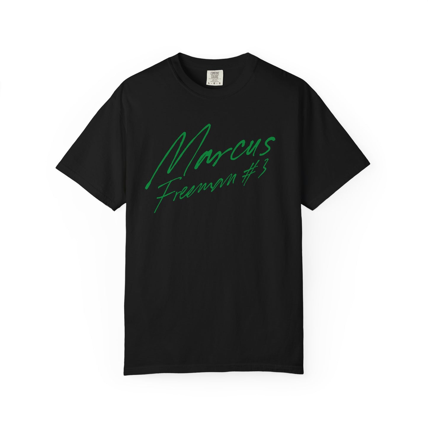 Marcus Freeman Cursive Name & Number Premium Tee