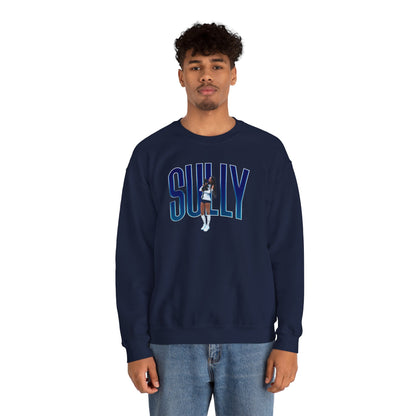 Lilly Sullivan Big Last Name Crewneck Sweatshirt