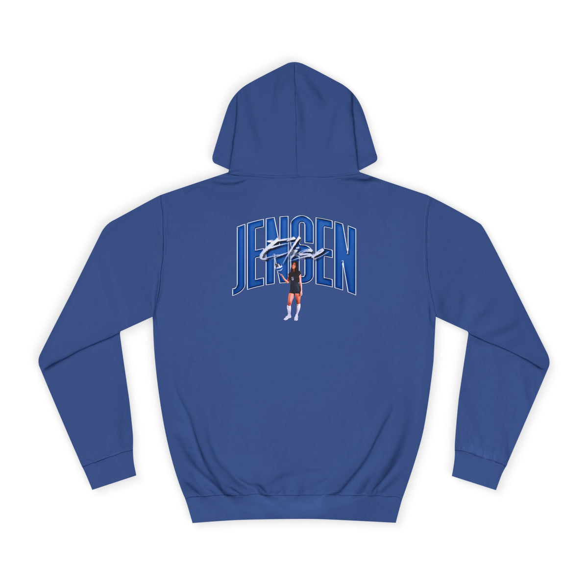 Elise Jensen Curved Combo Colored Premium Hoodie