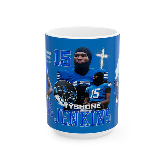 Tyshone Jenkins 15oz Mug