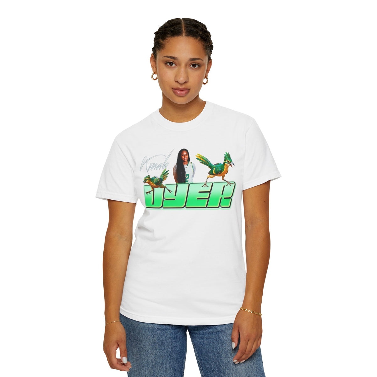 Kinah Dyer Big Last Name Premium Tee