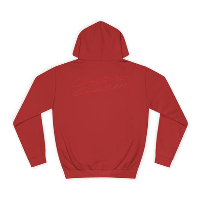 Christopher Campbell Cursive Name & Number Premium Hoodie