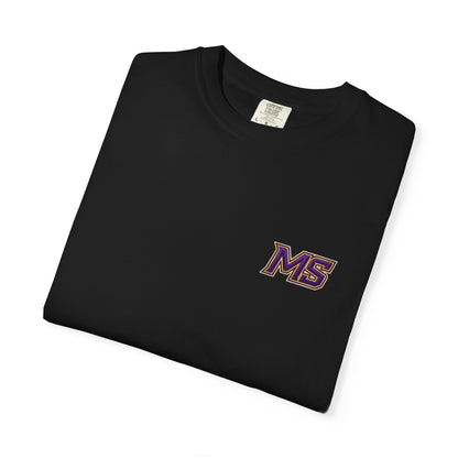 Maximus Sims Logo Front & Back Premium Tee
