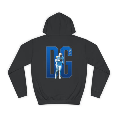 Daniel Gray Player Icon Initials Premium Hoodie
