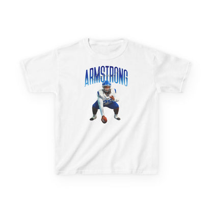 Derrick Armstrong Big Last Name Kids Tee