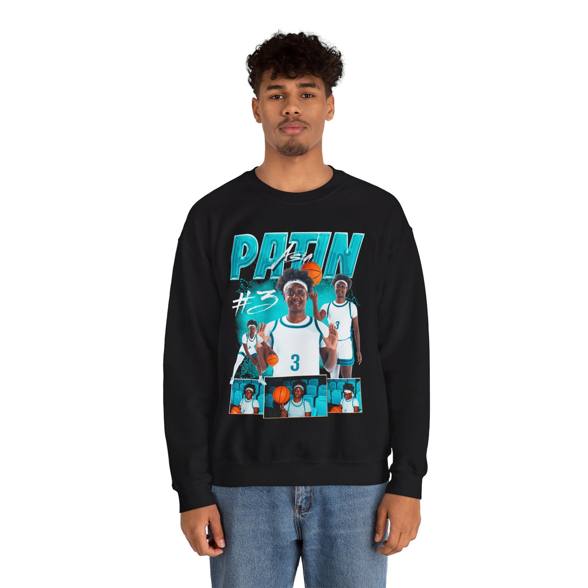 Asia Patin Crewneck Sweatshirt