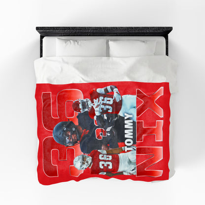 Tommy Nix 60"-80" Plush Blanket
