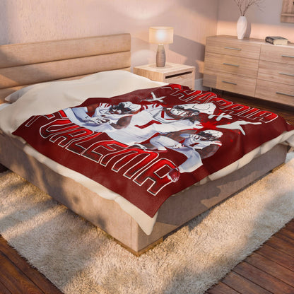 Faapaia Fualema 60"-80" Plush Blanket