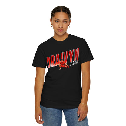 Draivyn Colvin Cursive Combo Colored Premium Tee