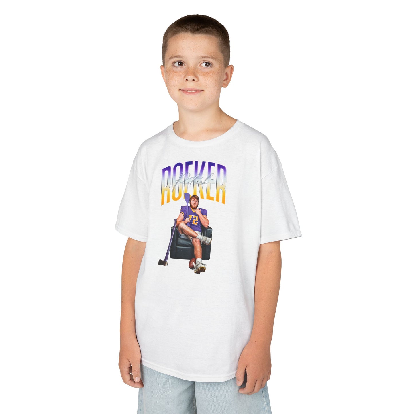 Patrick Roeker Athlete Glory Kids Tee
