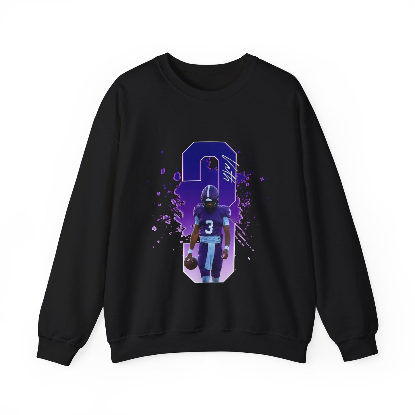 Savy Vath Splatter Crewneck Sweatshirt