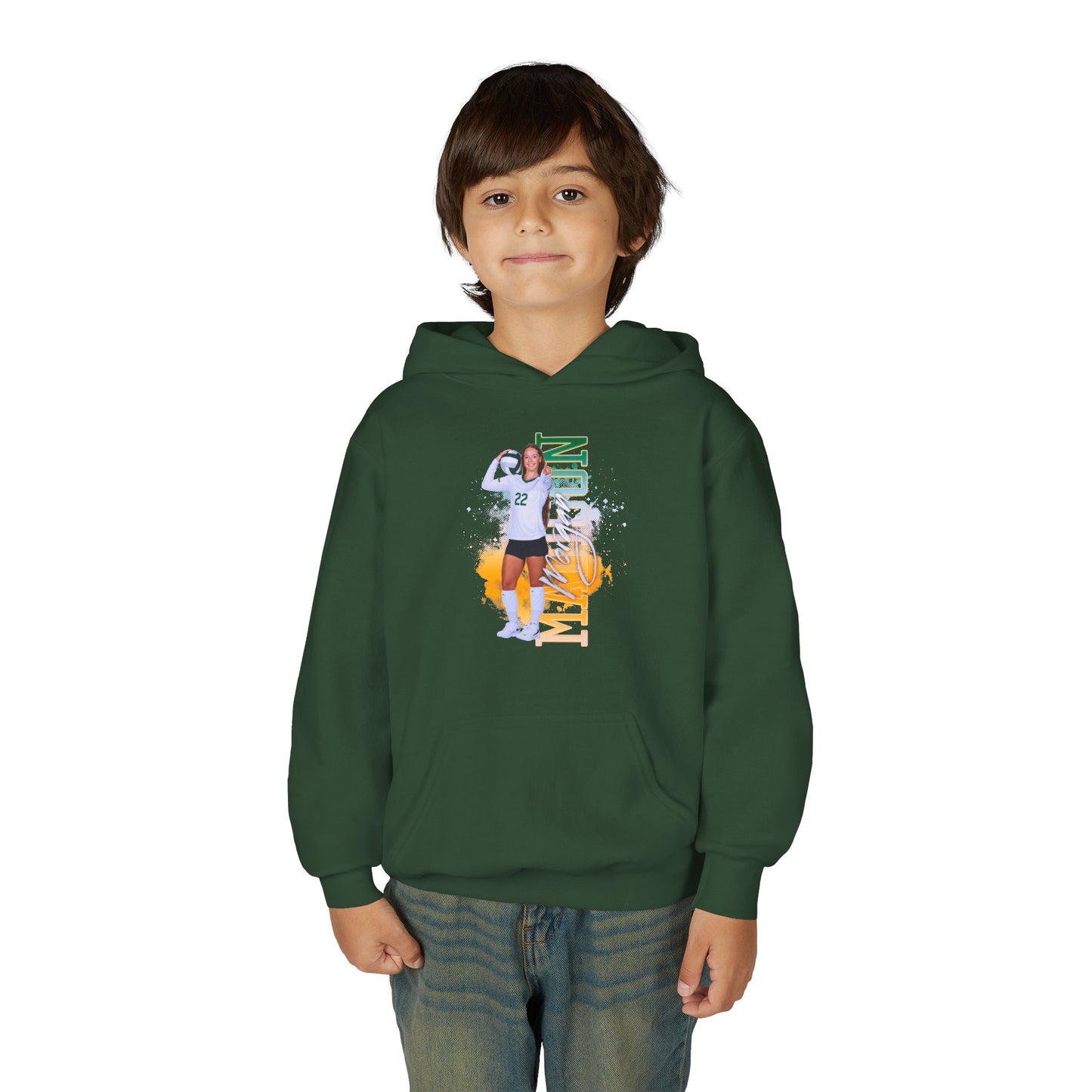 Morgan Madison Kids Hoodie
