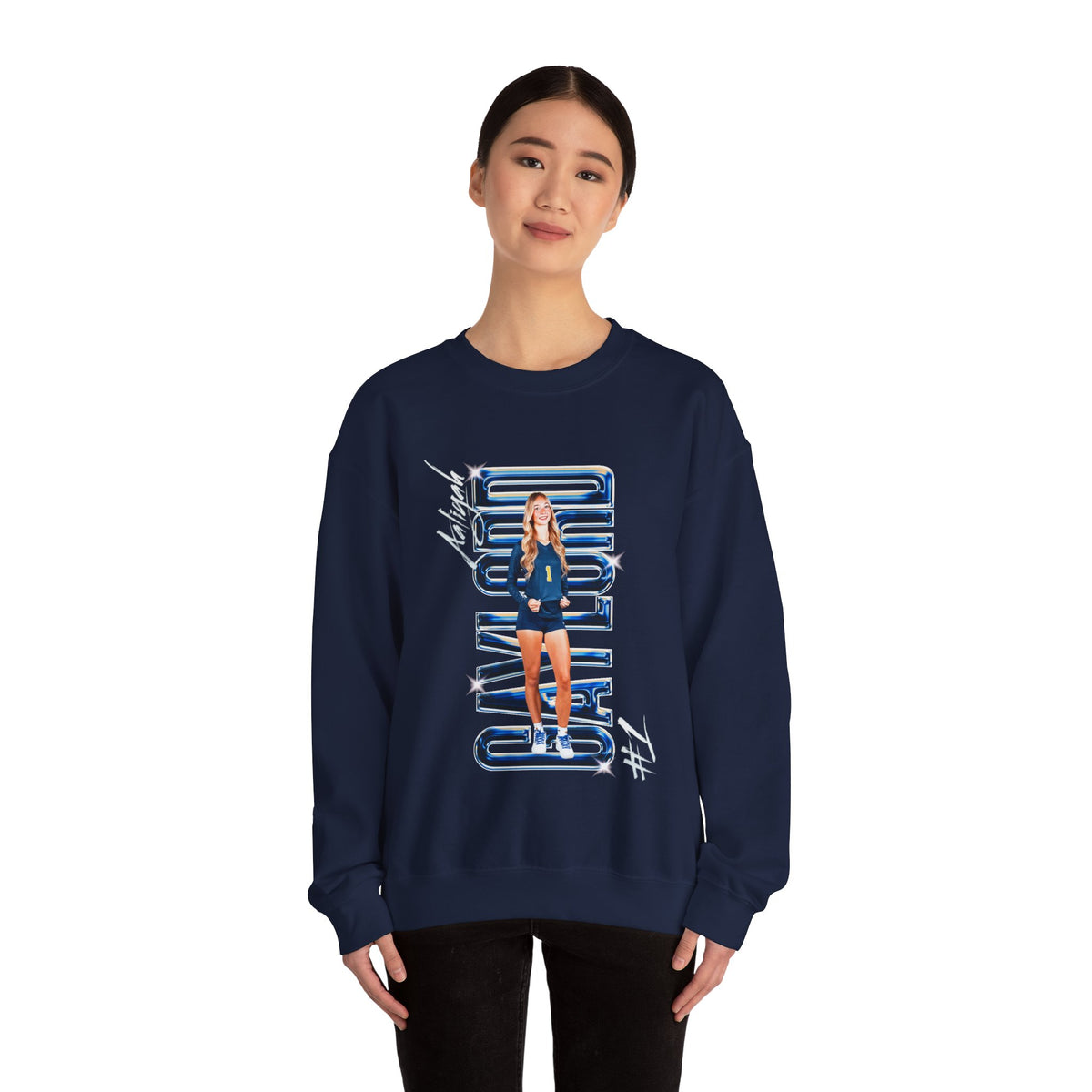 Aaliyah Gaylord Crewneck Sweatshirt