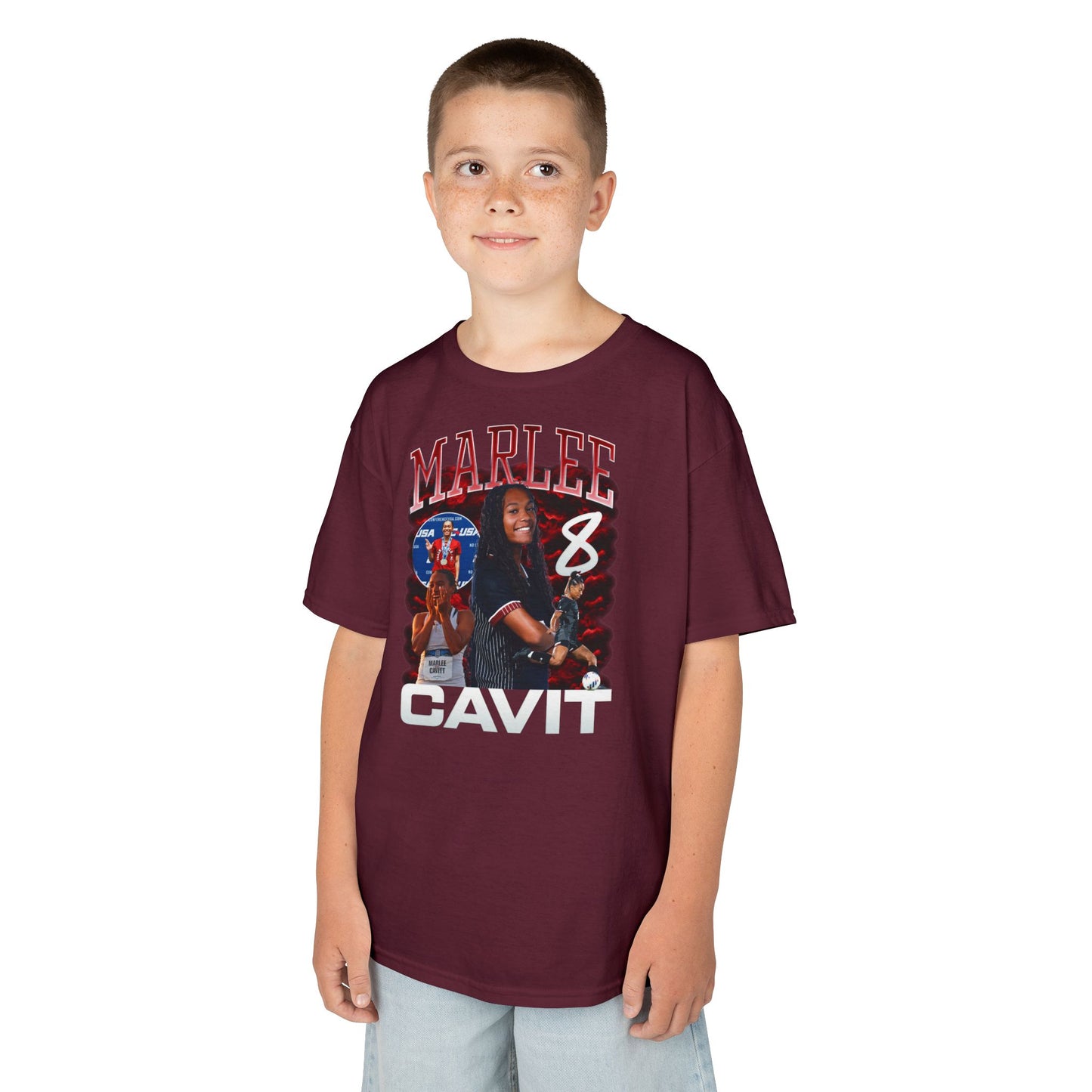 Marlee Cavit Kids Tee