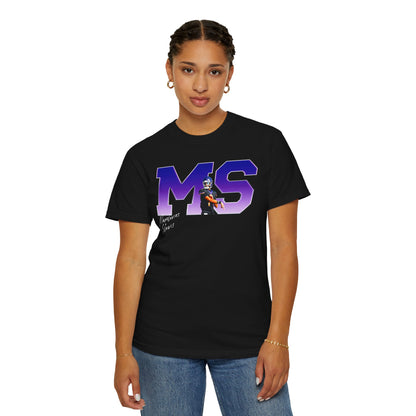 Maximus Sims Big Initials Colored Premium Tee