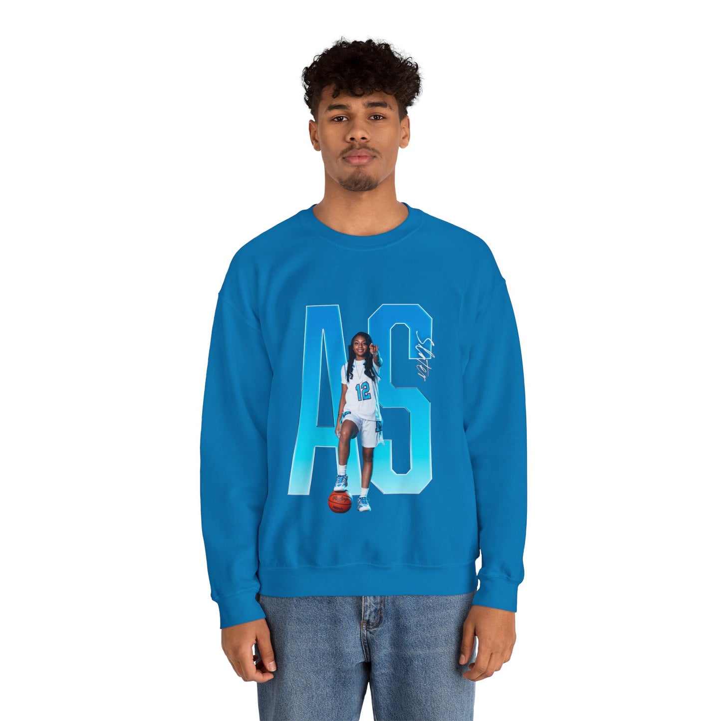 Aryana Slater Player Icon Initials Crewneck Sweatshirt