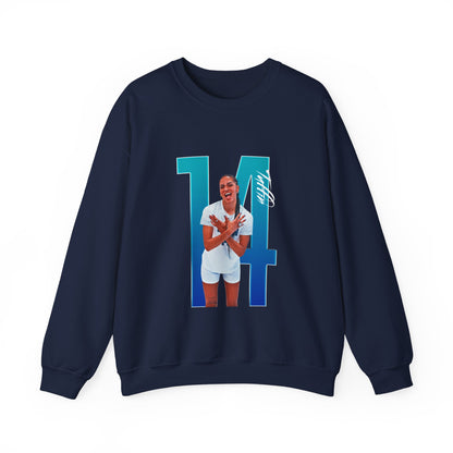Jada Tuffin Player Icon Number Crewneck Sweatshirt