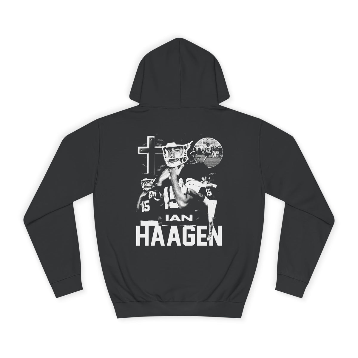 Ian Haagen Vintage Blackout Premium Hoodie