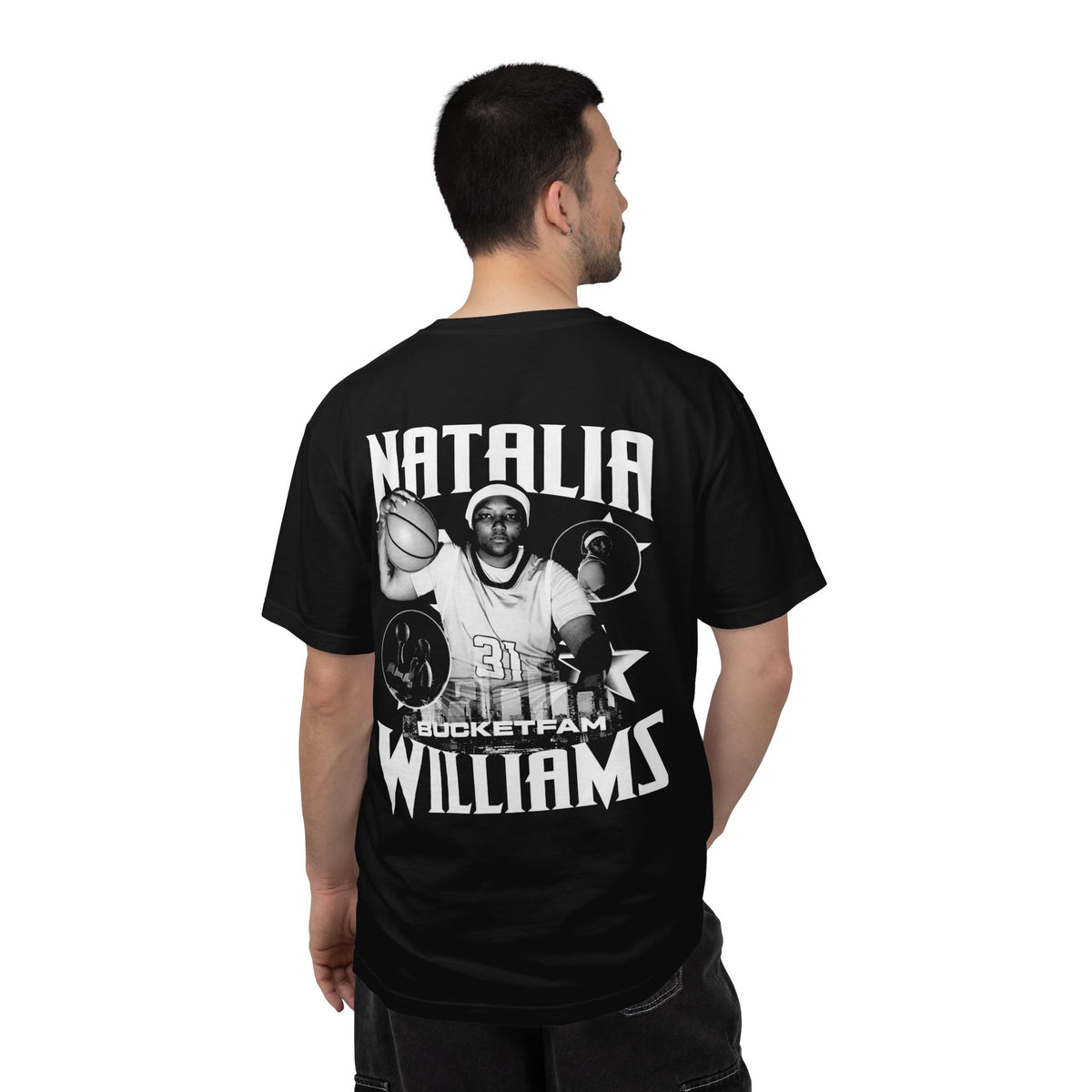 Natalia Williams Vintage Blackout Premium Tee