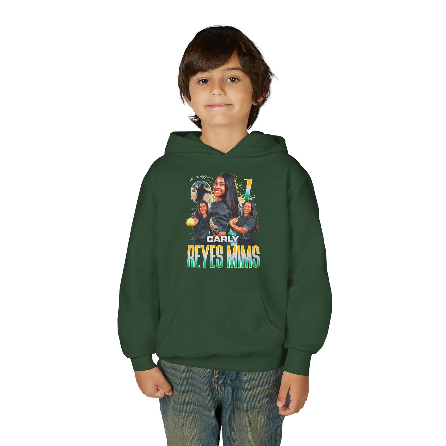 Carly Reyes Mims Kids Hoodie