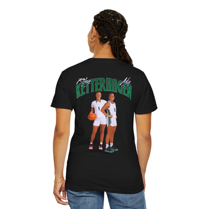 Ady & Riley Ketterhagen Logo Front & Back Premium Tee