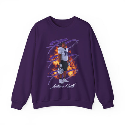 Antonio Heath Crewneck Sweatshirt